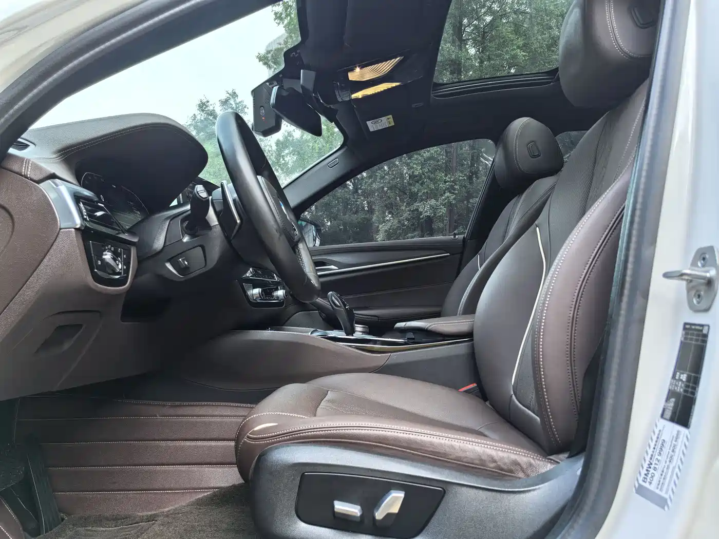 BMW 5 Series 2022 Facelift 530Li Leading M Sport Package фото 8