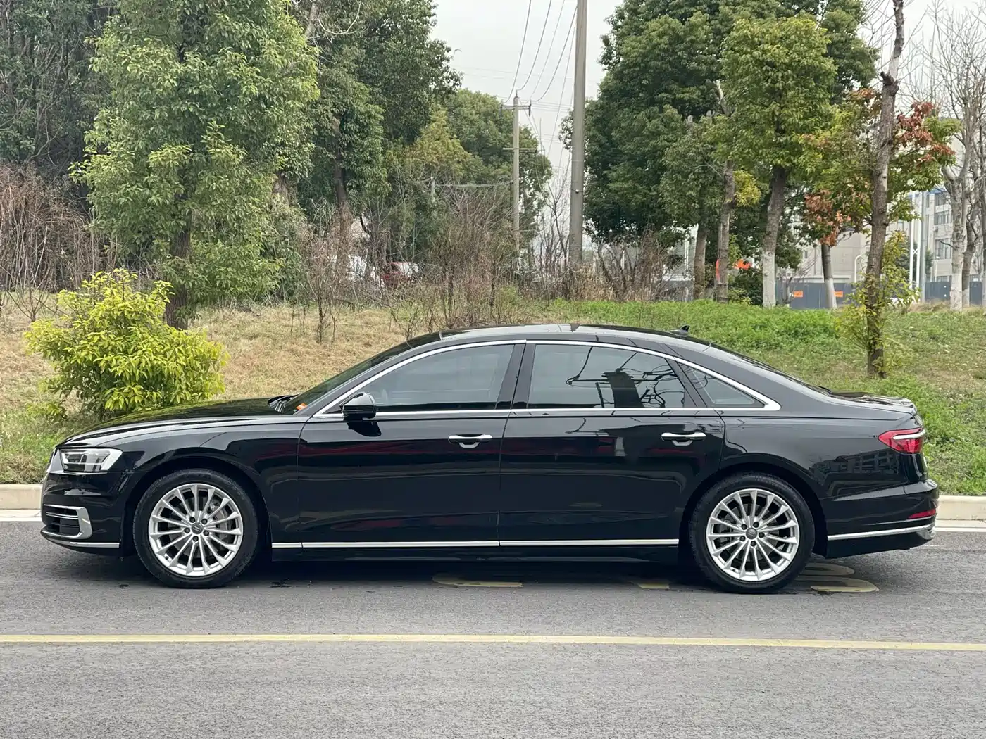 Audi A8 2019 Plus A8L 50 TFSI quattro Comfort фото 5