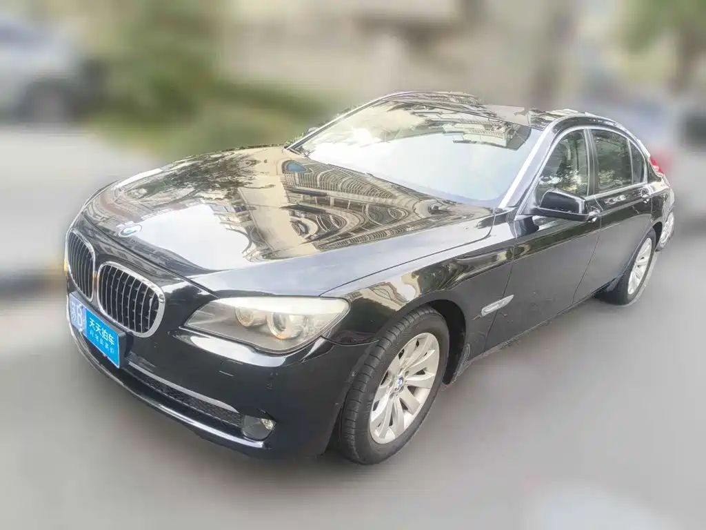 BMW 7 Series 2009 — пригон из Китая
