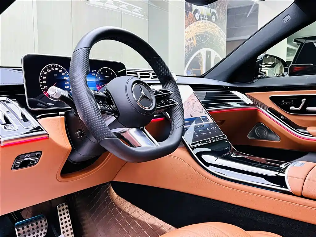 Mercedes-Benz S-Class 2022 Facelift Model S 450 L 4MATIC фото 8