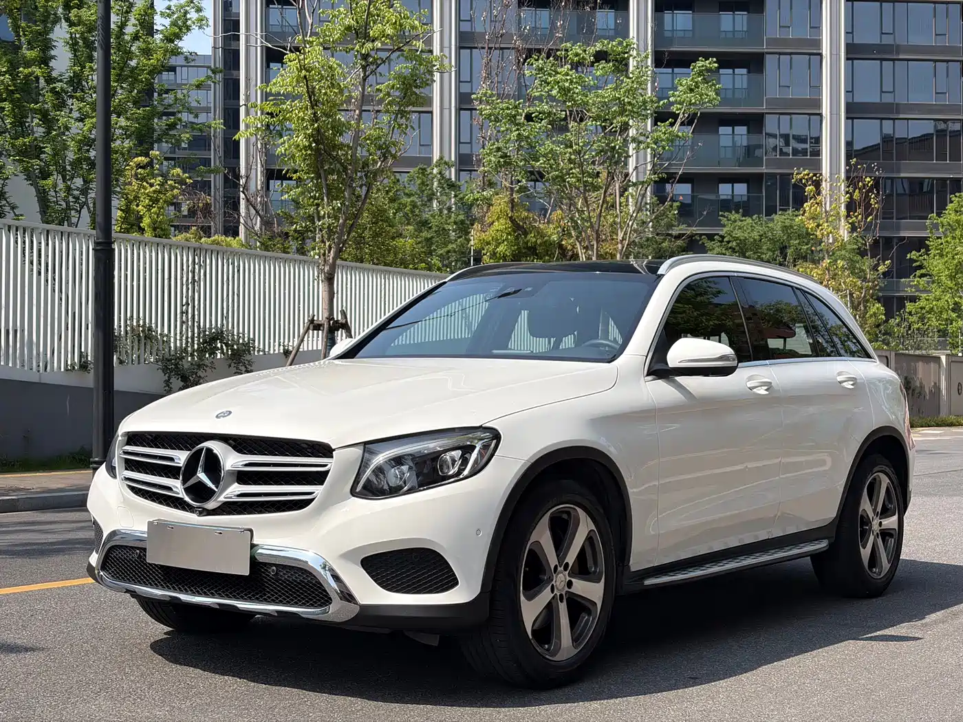 Mercedes-Benz GLC 2016 GLC 300 4MATIC Dynamic