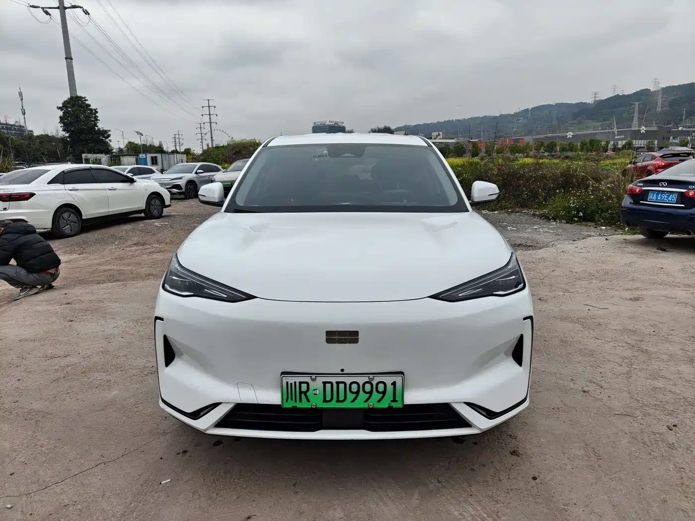 GEELY GALAXY GALAXY E5