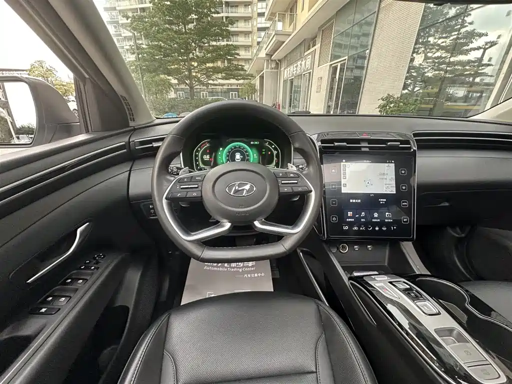 Hyundai Tucson 2021 Tucson L 1.5T DCT GLX Elite фото 23