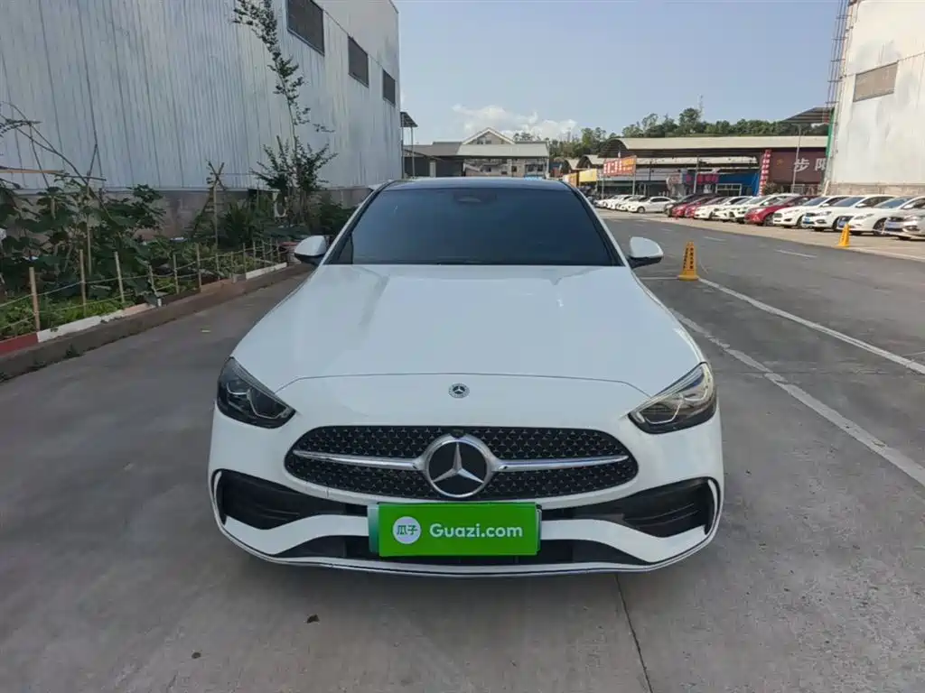 Mercedes-Benz C-Class New Energy 2024 Second Facelift C 350 eL фото 3