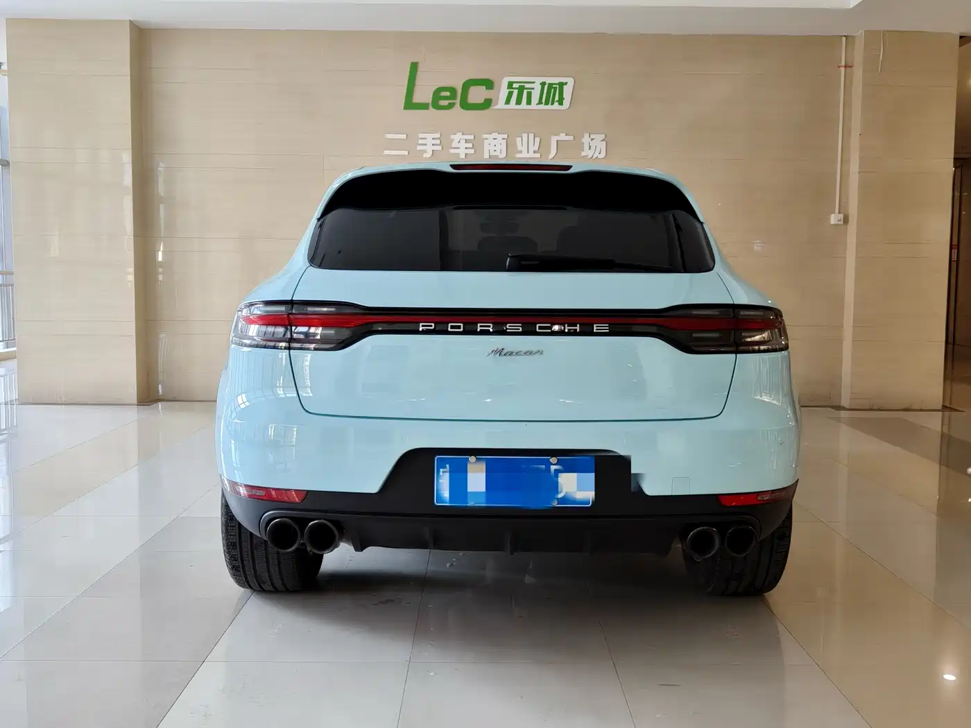 Porsche Macan 2018 Macan 2.0T фото 7
