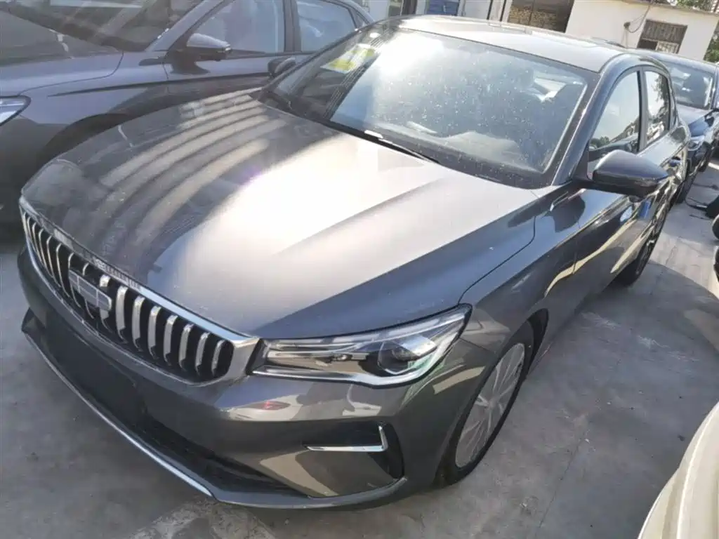 Geely Emgrand 2025 4th Gen 4 Million Commemorative Edition 1.5L CVT Soar