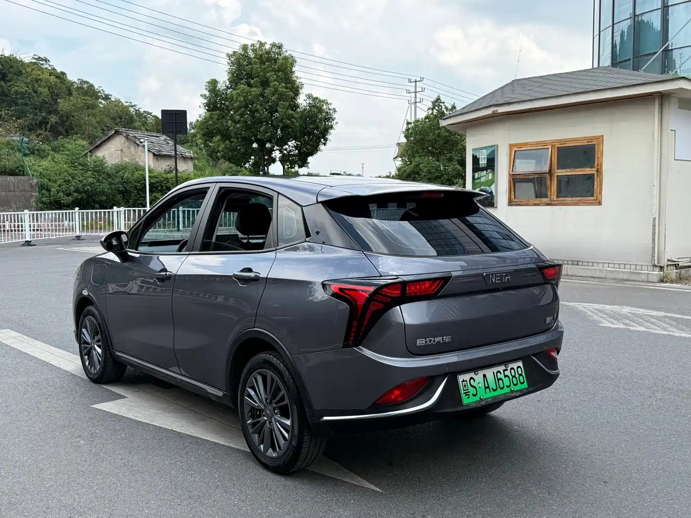 Nezha Auto Nezha V 2023 2022 Trend 400 Industry Custom Edition