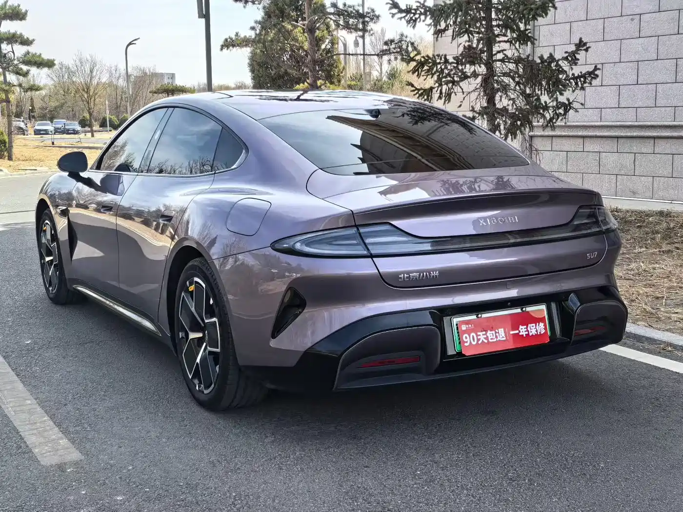 XIAOMI CAR XIAOMI SU7