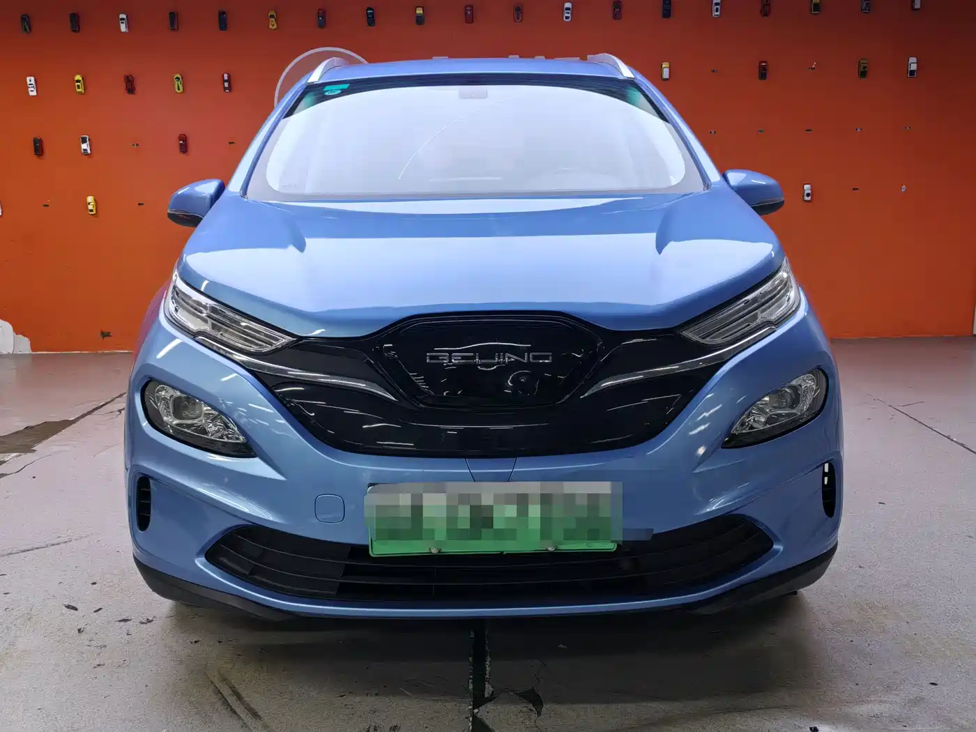BAIC Beijing EX3 2019 2019 R600 Style Edition