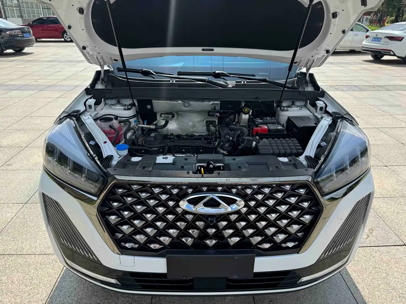 Chery Tiggo 7 2025 2025 Excellence 1.5T CVT Luxury Edition