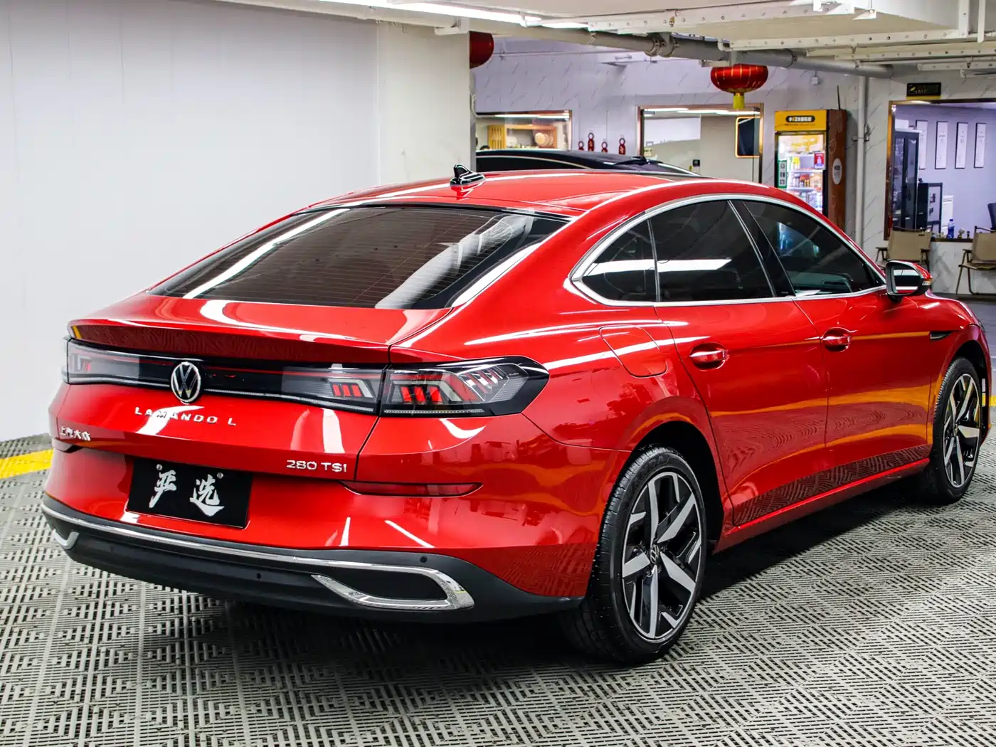 Volkswagen Lamando 2022 Lamando L 280TSI DSG Cool Edition фото 23