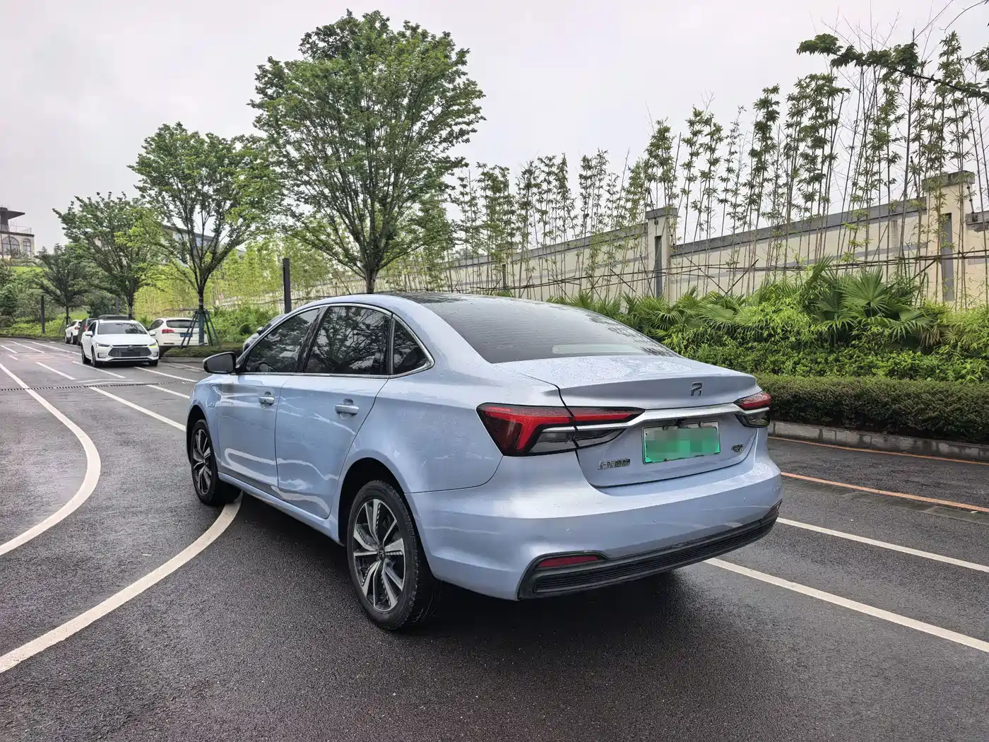 Roewe Feifan ER6 2022 2021 New Power Edition 620km Smart Drive Edition