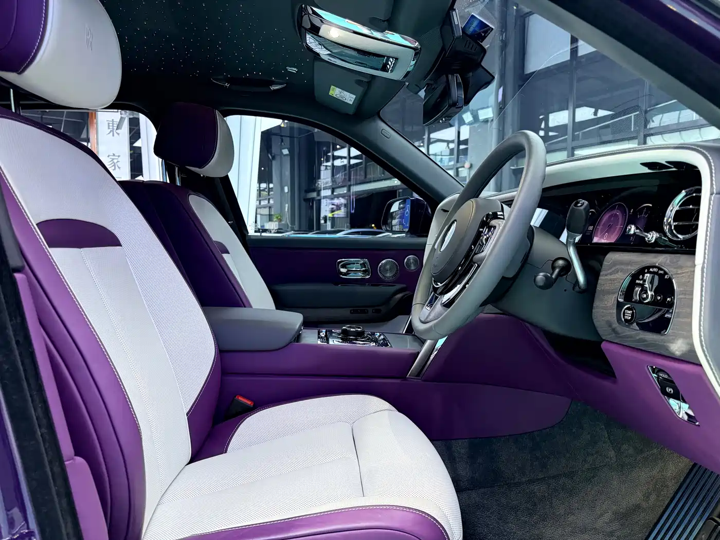Rolls-Royce Cullinan 2024 4-Seater фото 10