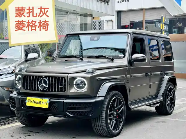 MERCEDES-BENZ G CLASS