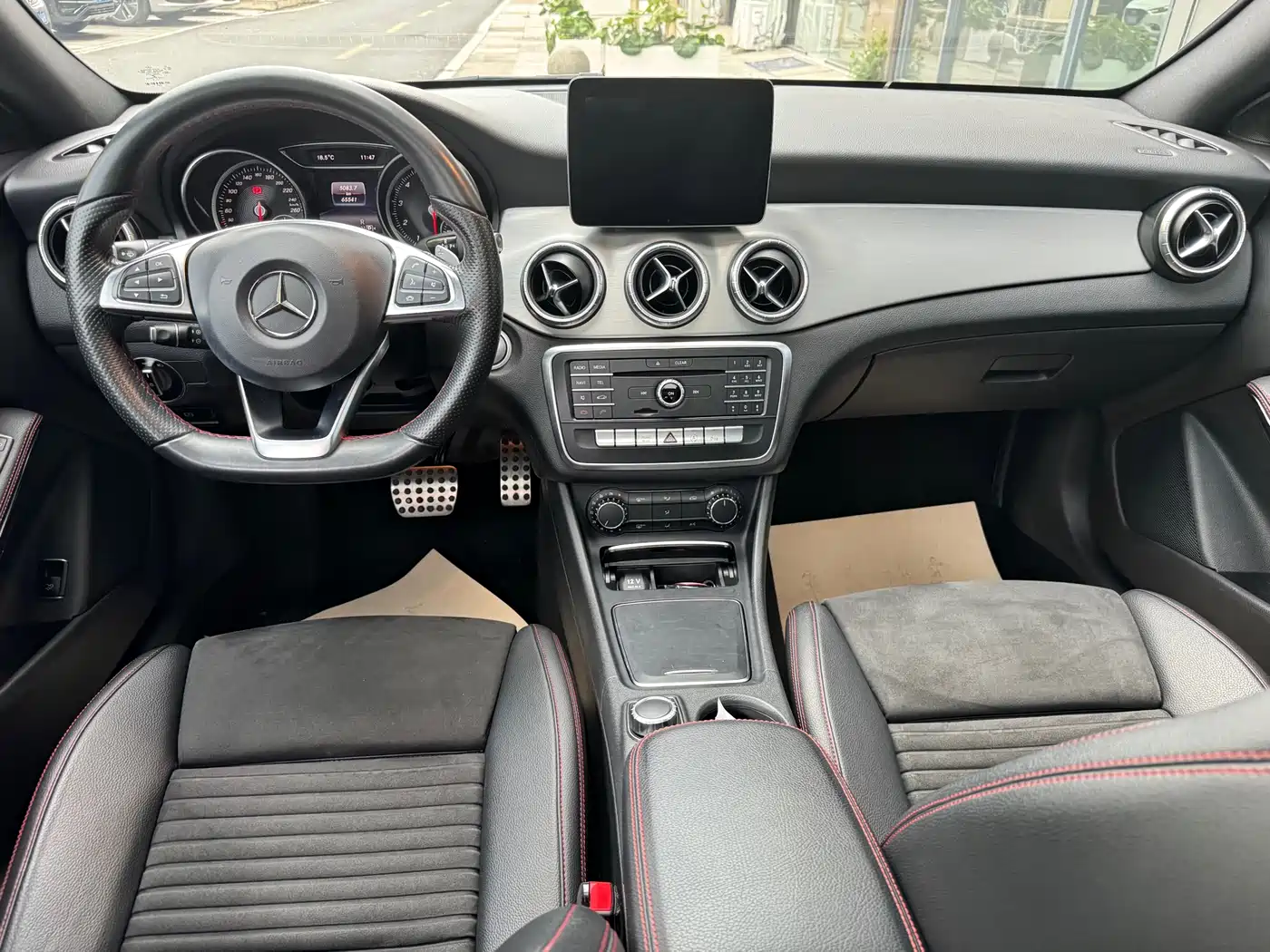 Mercedes-Benz CLA (Import) 2017 CLA 220 4MATIC фото 10