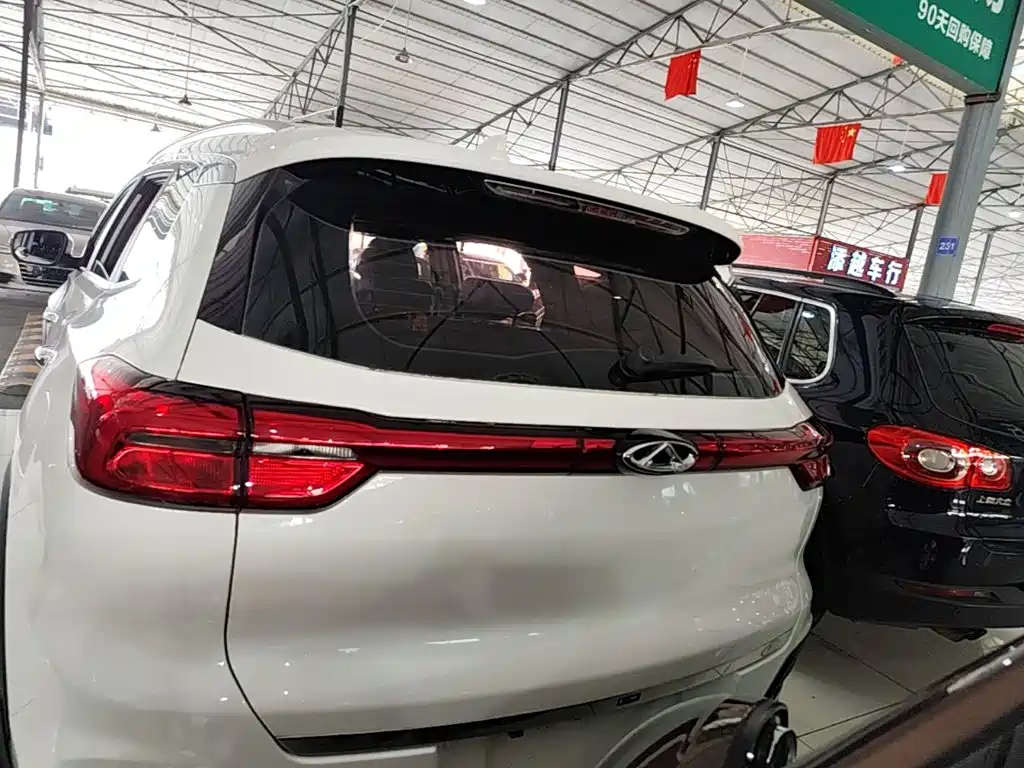 Chery Tiggo 8 2018 2018 1.5TCI Automatic Luxury 7-seater