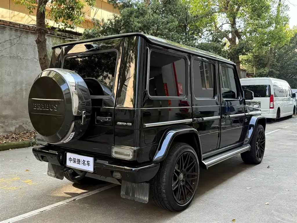 Mercedes-Benz G-Class AMG 2013 AMG G 63 фото 14