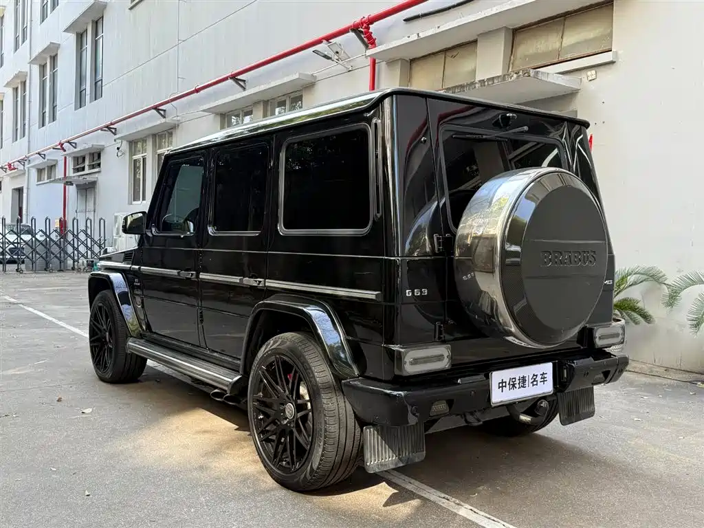 Mercedes-Benz G-Class AMG 2013 AMG G 63 фото 13