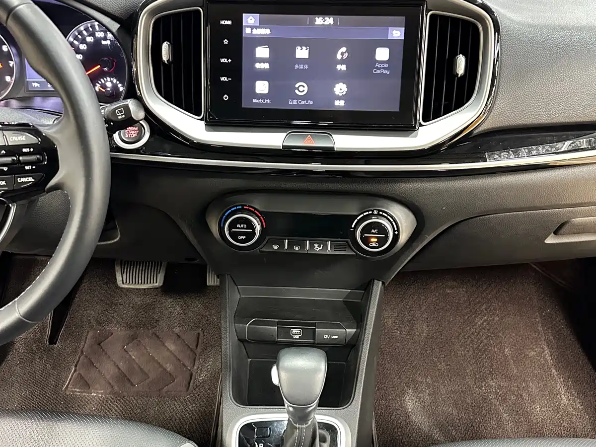 Kia KX1 2021 1.4L CVT Sunroof Version фото 9
