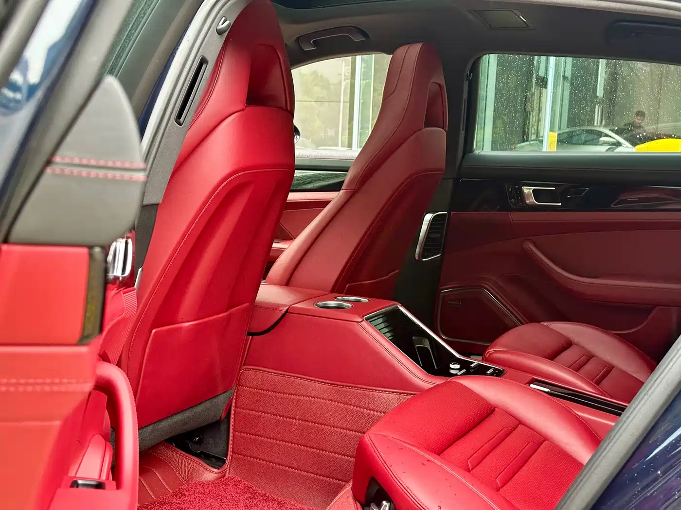 Porsche Panamera 2021 Panamera 4 Executive Long Wheelbase 2.9T фото 7