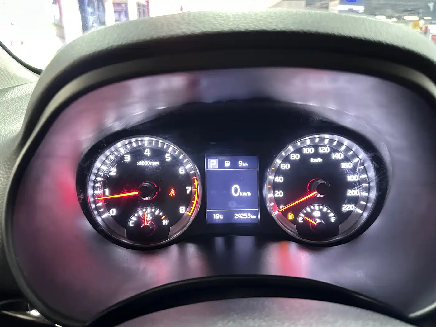 Kia KX1 2021 1.4L CVT Sunroof Version фото 11
