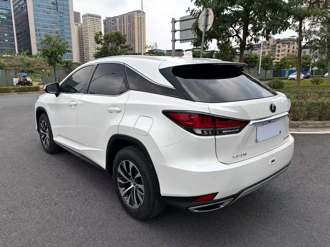 Lexus RX 2020 Facelift 300 2WD Elite Edition фото 4