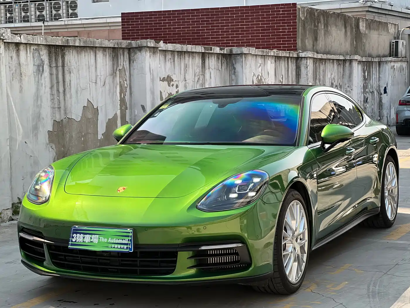 Porsche Panamera 2019 Panamera 2.9T