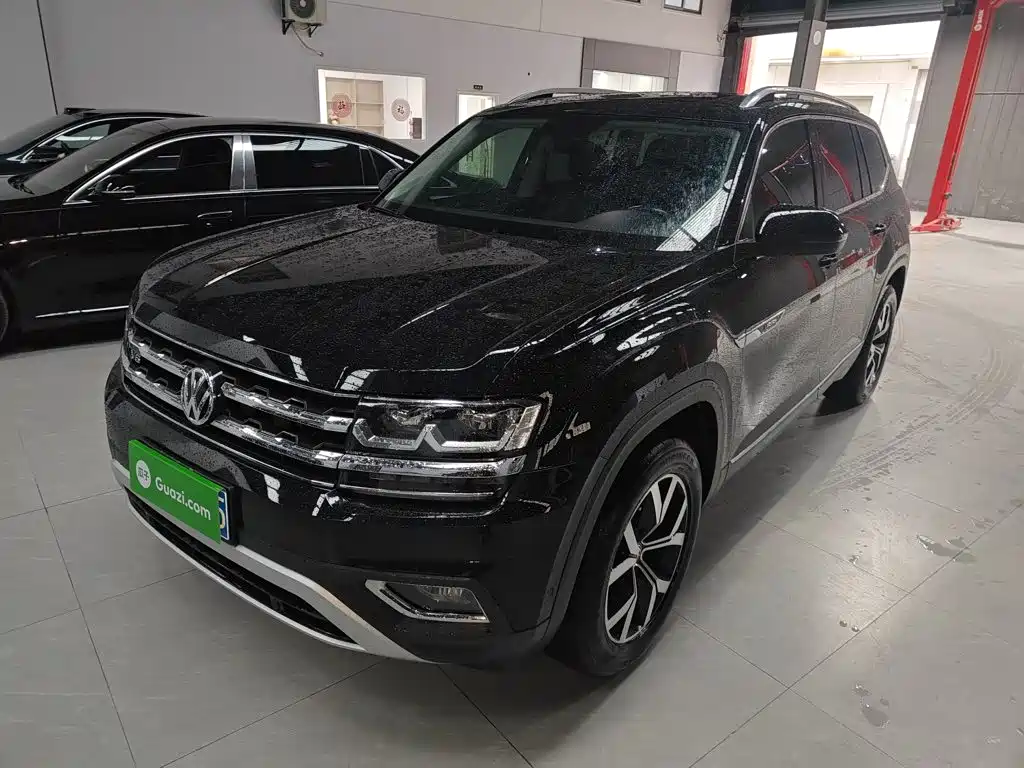 Volkswagen Teramont 2018 2017 530 V6 4WD Luxury Edition