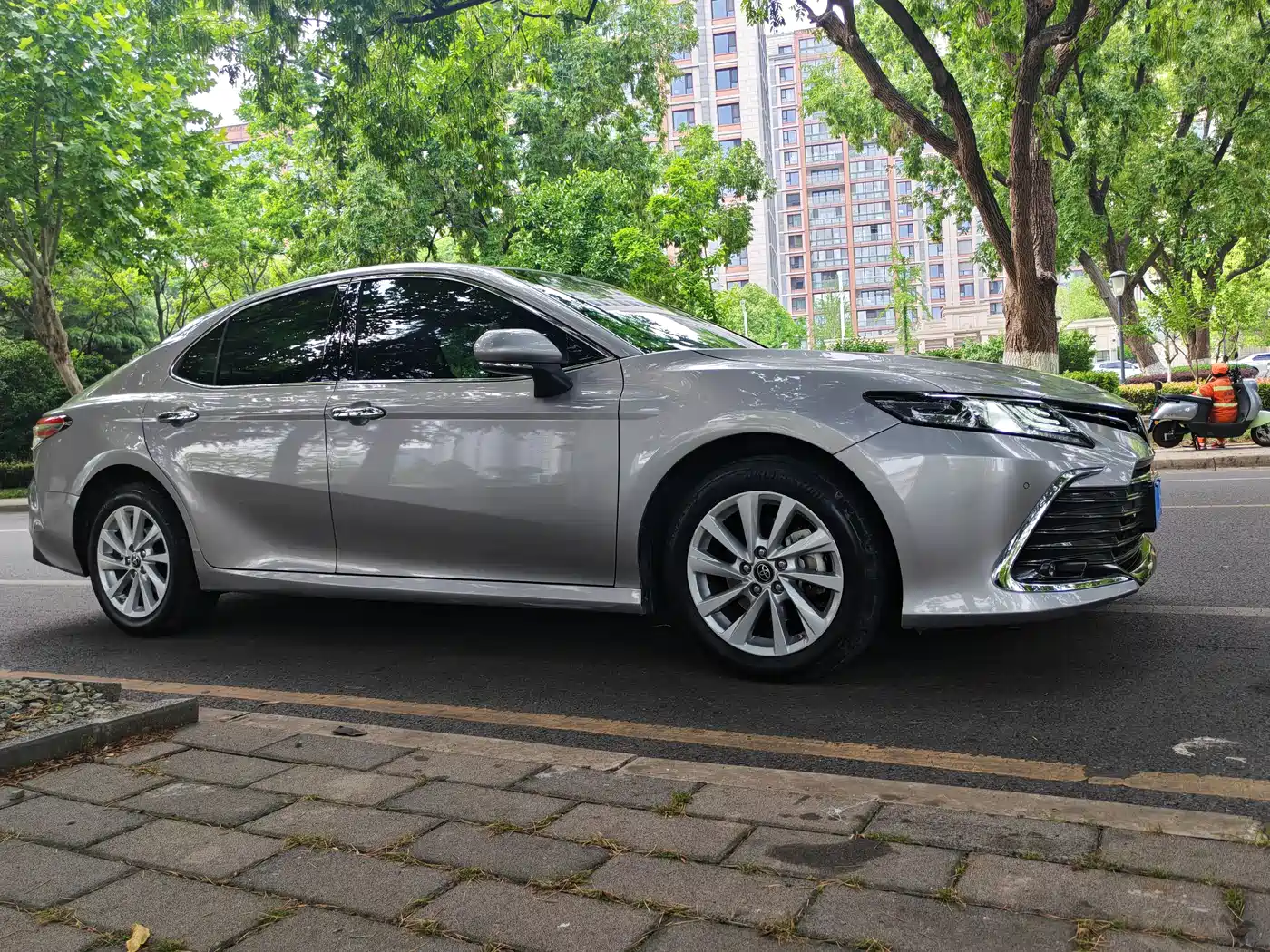 Toyota Camry 2021 2.0G Luxury Edition фото 8