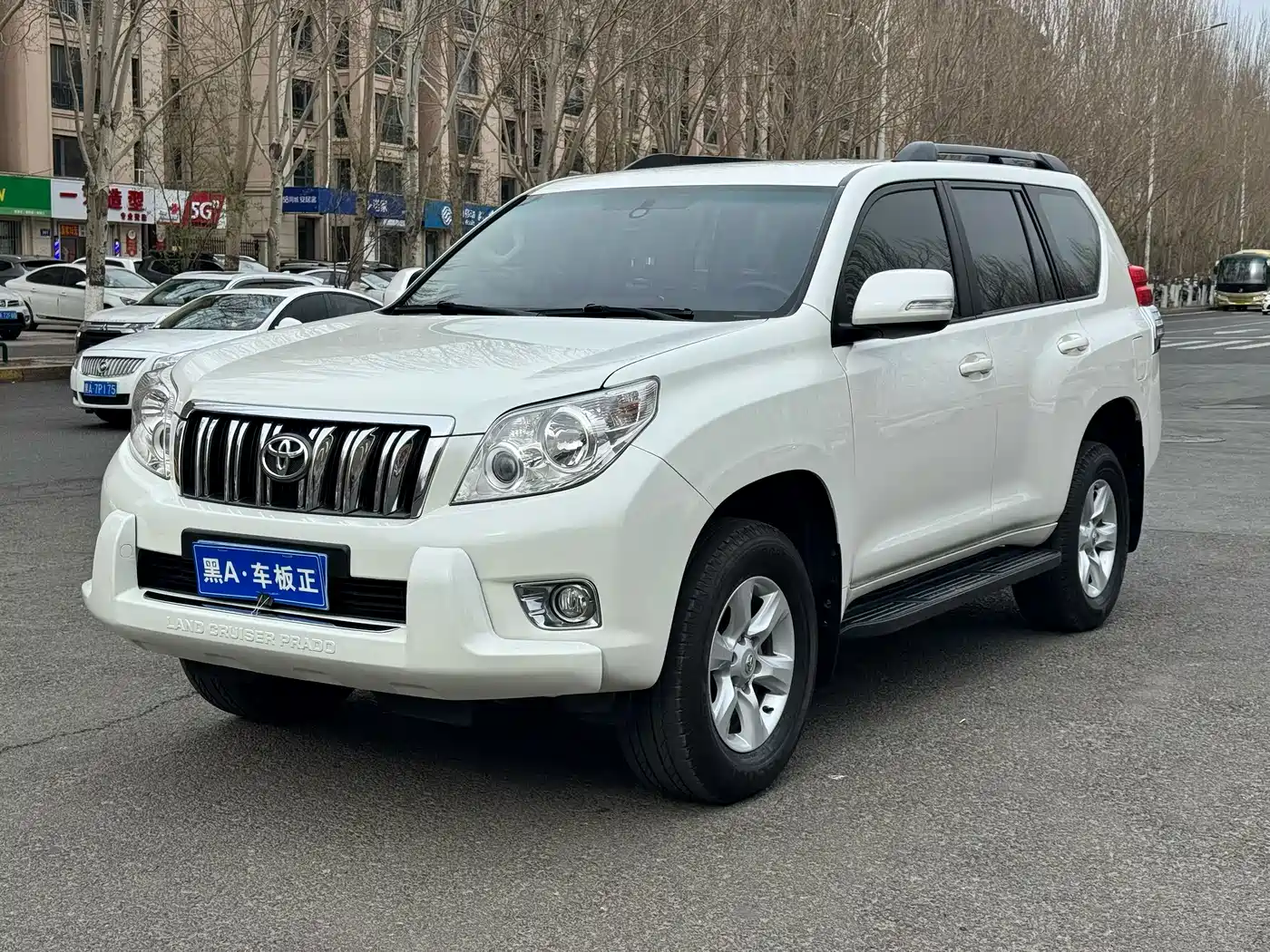 Toyota Prado (Import) 2010 2.7L Auto Luxury фото 3