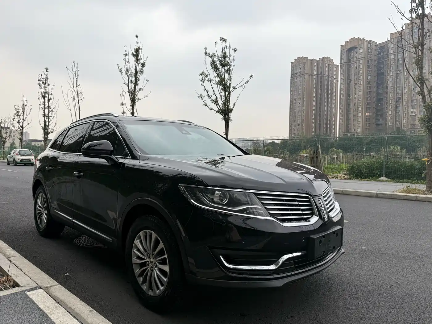 Lincoln MKX 2017 2015 2.0T AWD Elegance Edition