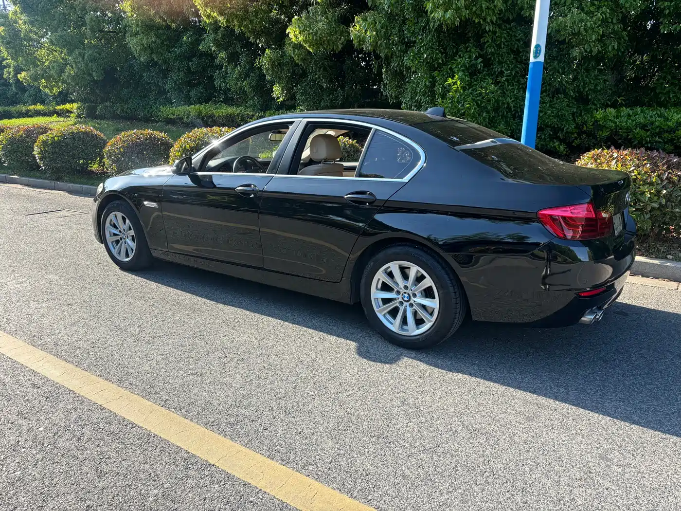 BMW 5 Series (Import) 2015 528i xDrive Luxury Design Package фото 6