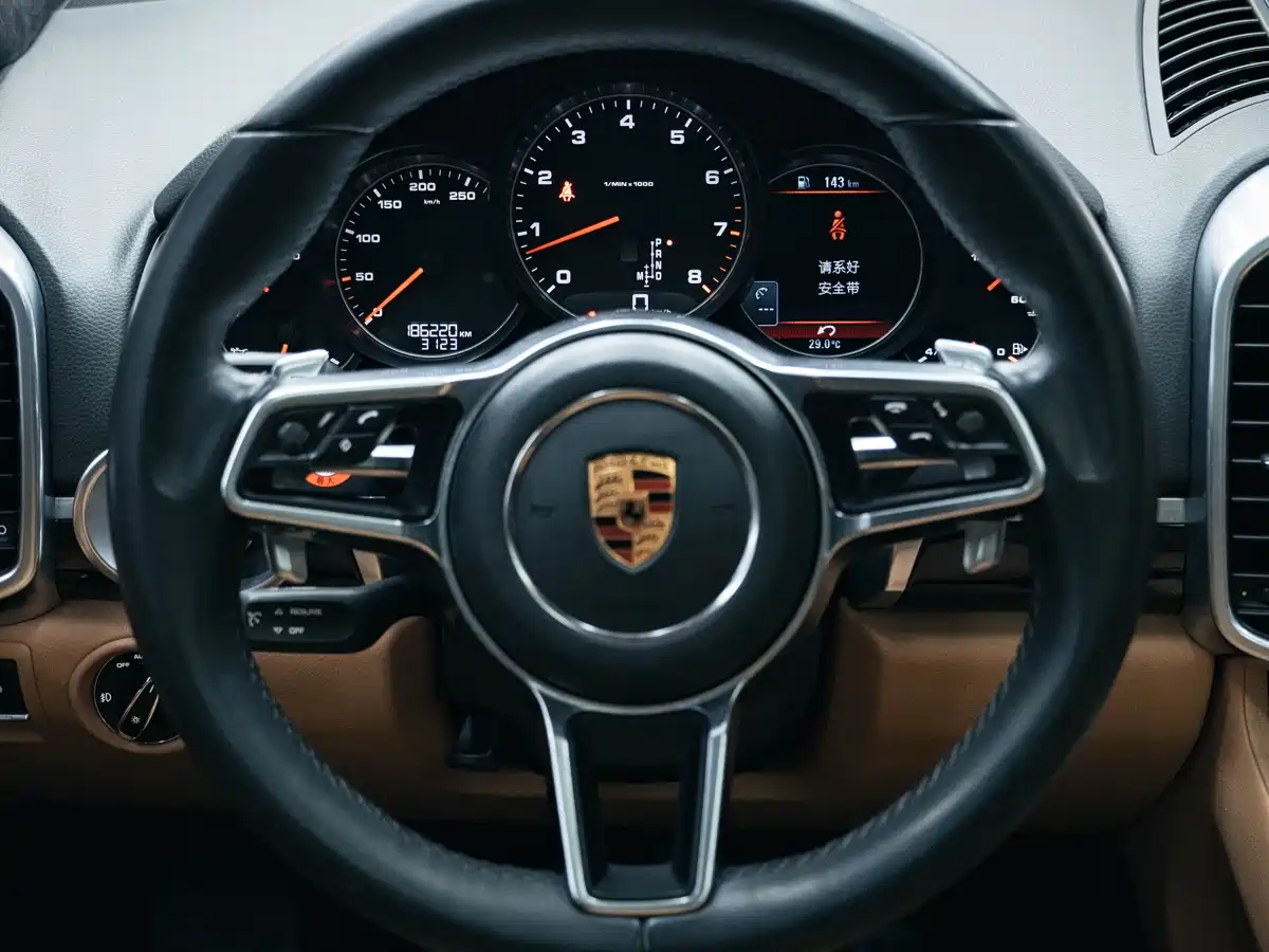 Porsche Cayenne 2016 Cayenne 3.0T фото 13