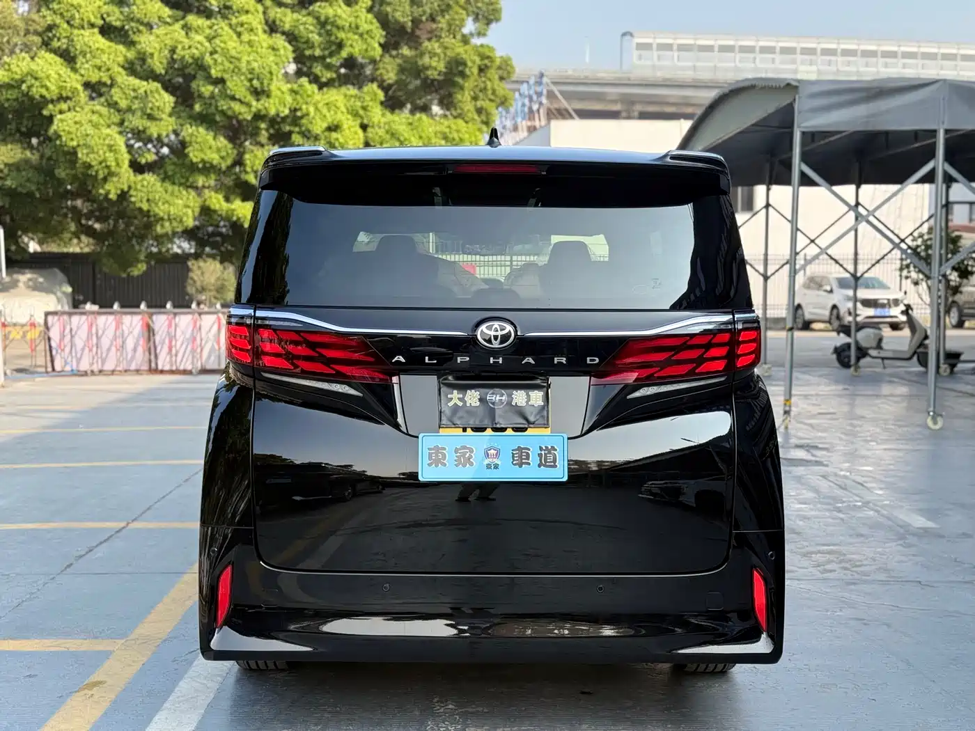 Toyota Alphard 2025 Hybrid 2.5L Ultimate Gold Edition фото 6