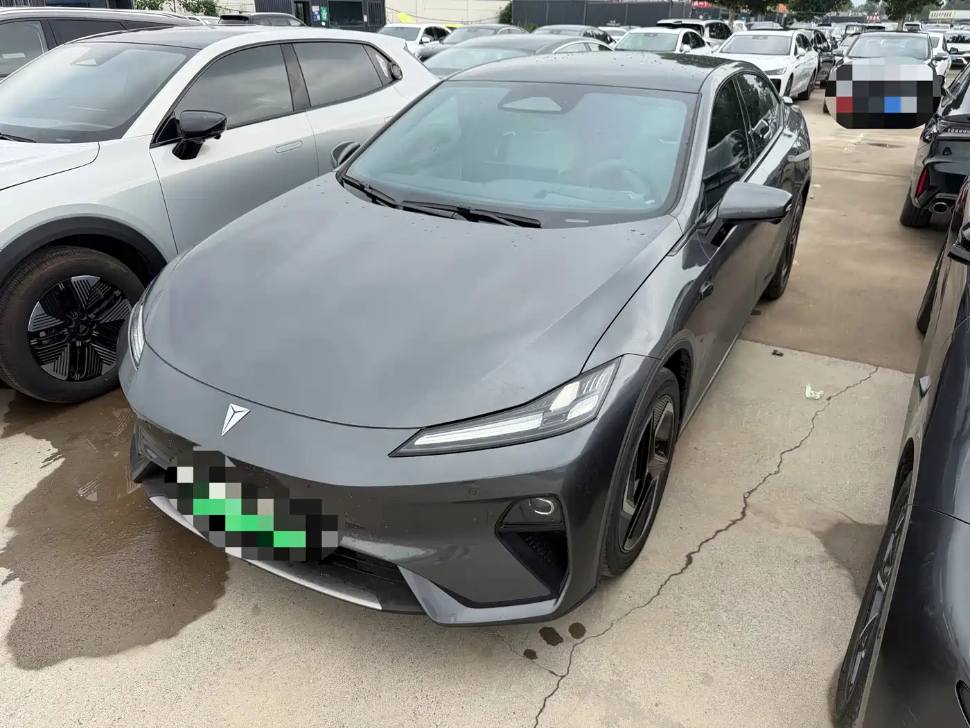 Deepal Shenlan L07 2024 2024 530Max Qiankun Intelligent Driving ADS SE Pure Electric
