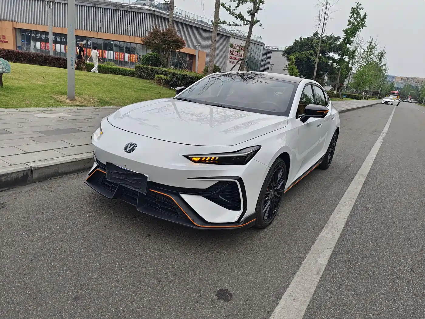 changan uni-v