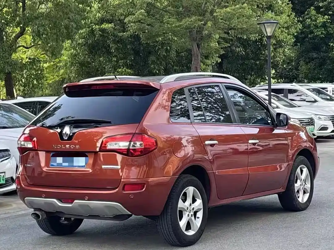 Renault Koleos (Import) 2013 2012 2.5L 4WD Luxury Navigation Edition