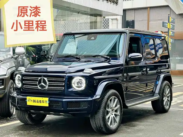 MERCEDES-BENZ G CLASS