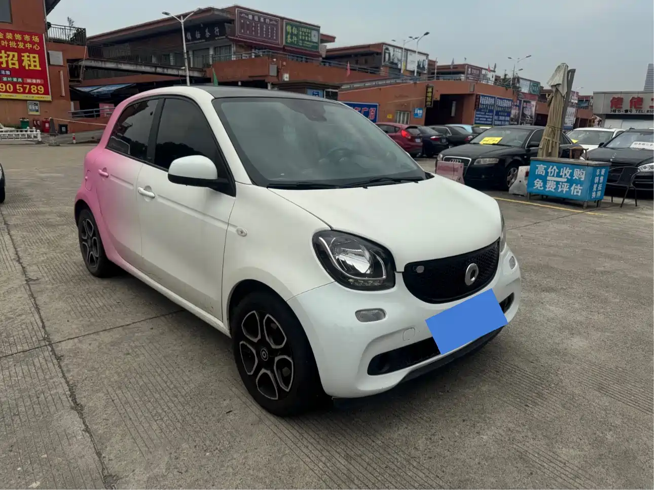 smart forfour 2016 2016 Model 0.9T 66kW Pioneer Edition