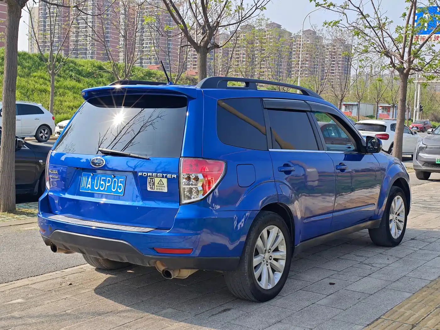 Subaru Forester 2011 2.5XS Automatic Luxury Navigation Edition фото 7