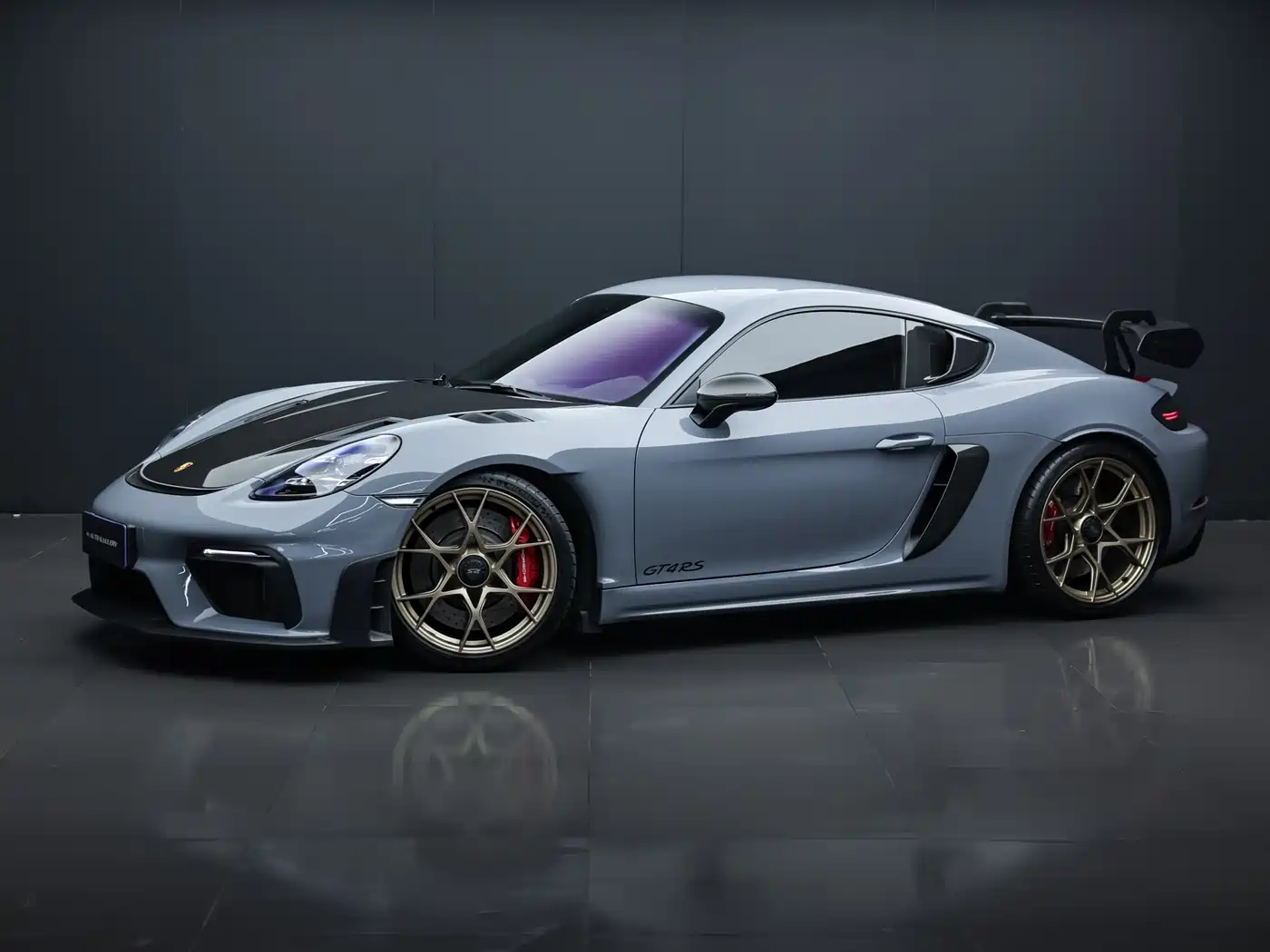 Porsche 718 2022 Cayman GT4 RS 4.0L
