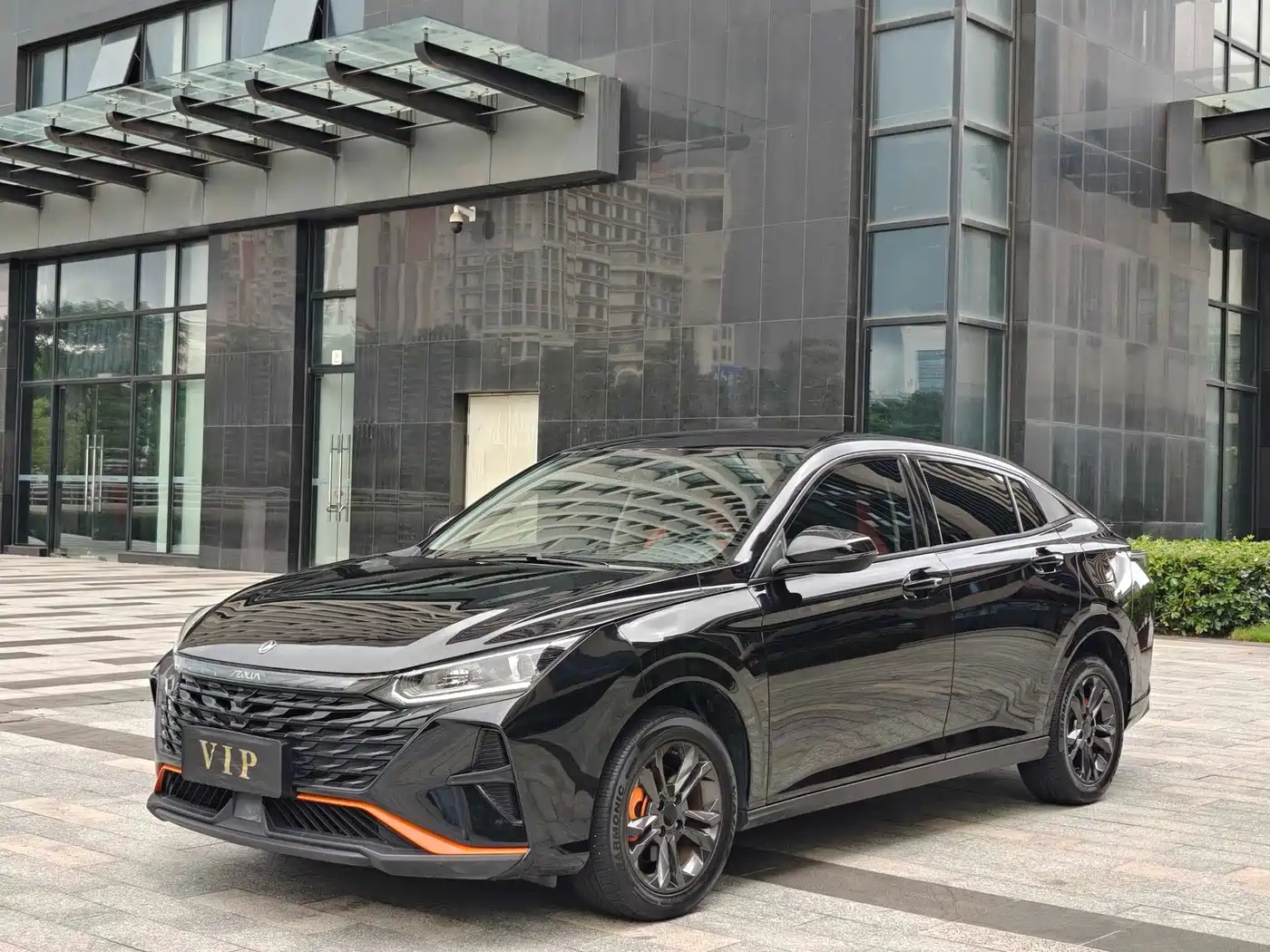 Dongfeng Aeolus Yixuan 2024 2023 Mach Edition 1.5L Automatic Chase Edition