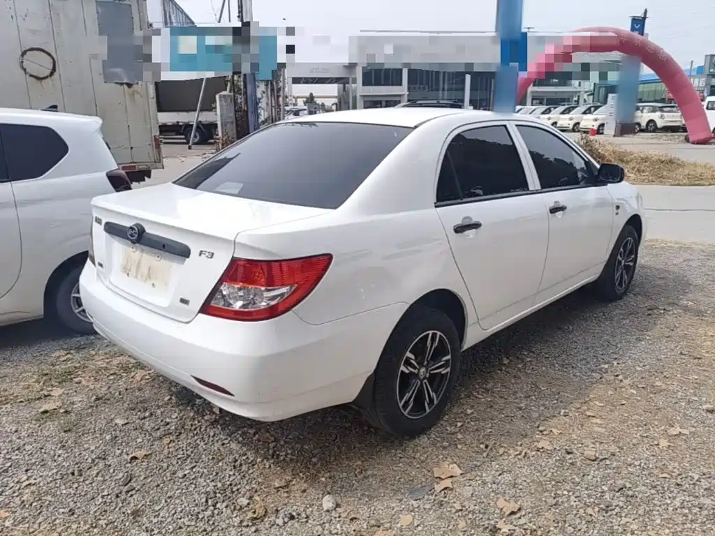 BYD F3 2020 2020 1.5L Manual Classic