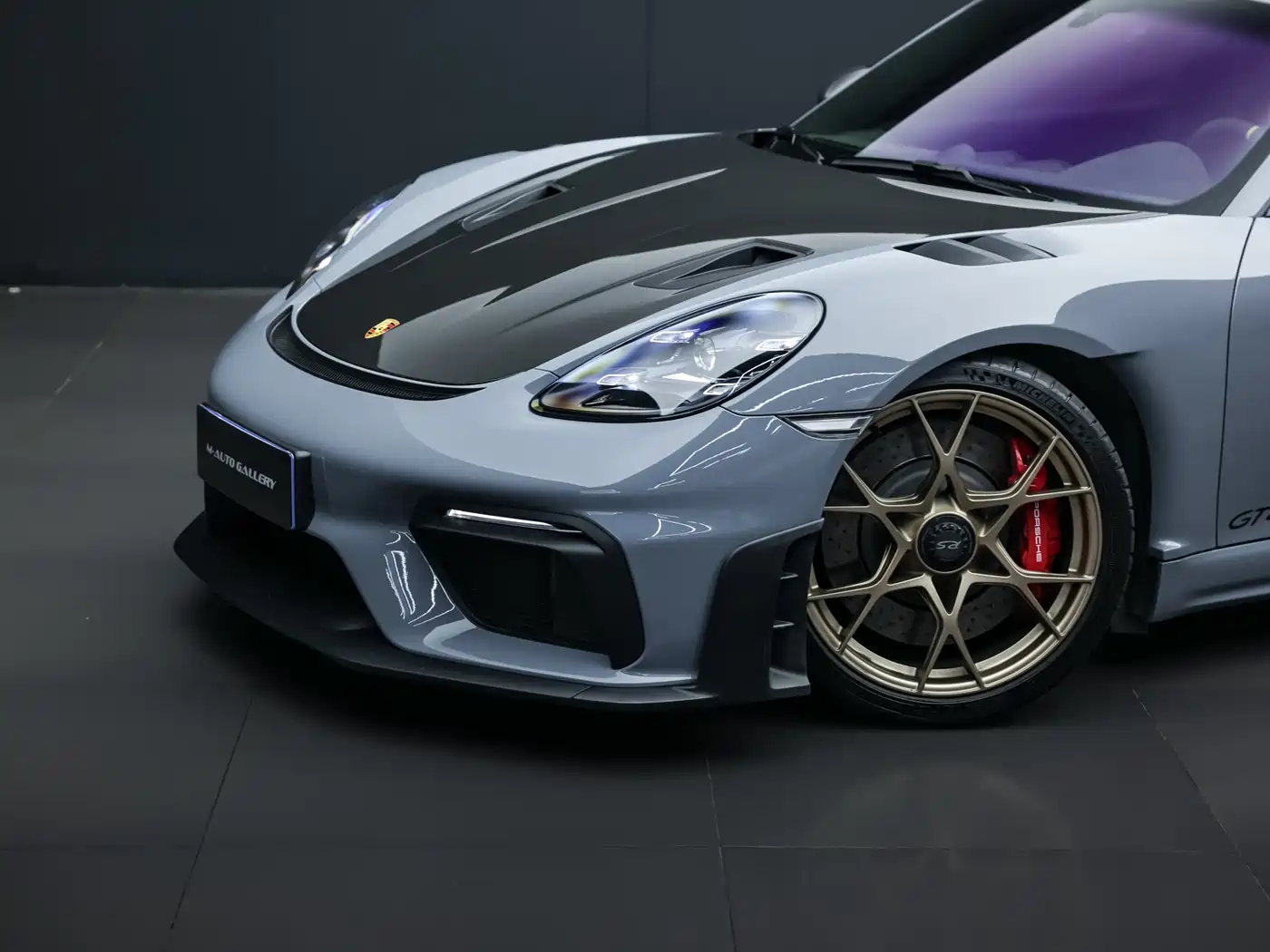 Porsche 718 2022 Cayman GT4 RS 4.0L фото 31