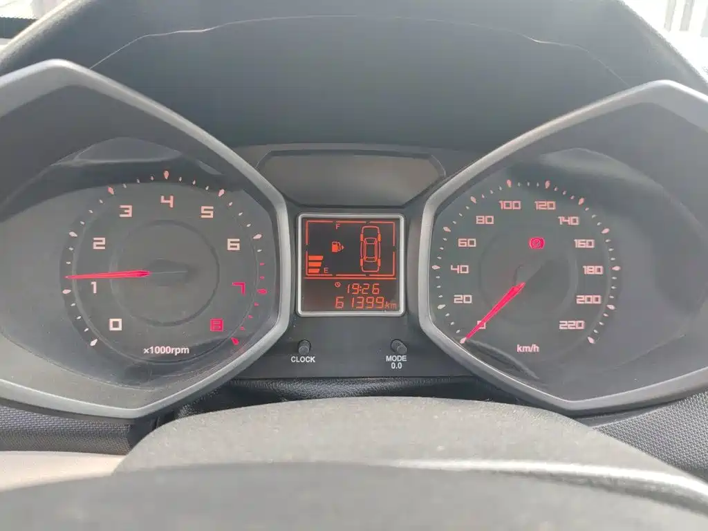 Chery Fengyun 2 2015 2016 1.5L Manual Premium Edition