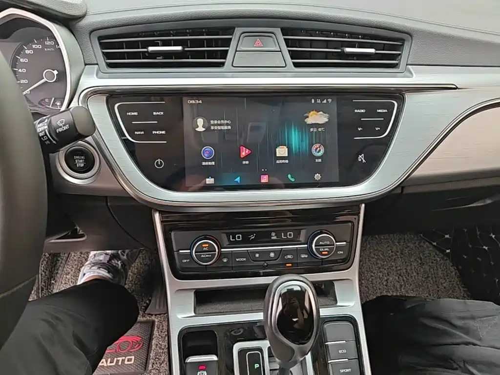 Geely Emgrand GL 2020 2019 1.4T CVT Elite Smart Enjoy Edition