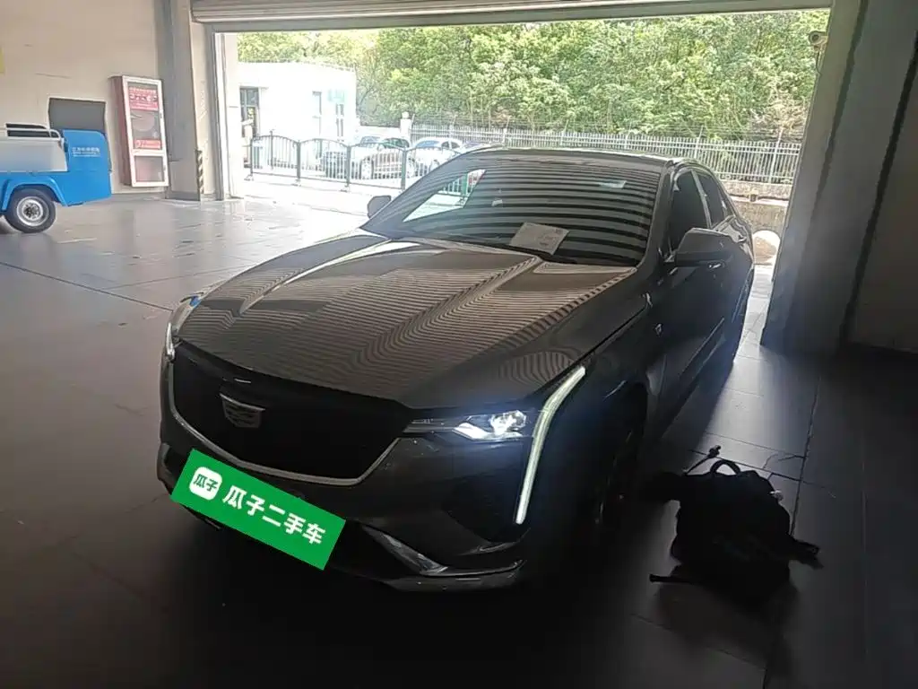 Cadillac CT4 2023 2023 25T Luxury Model