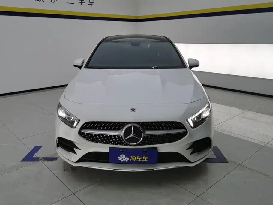 Mercedes-Benz A-Class 2022 Facelift II A 200 L Sport Sedan Fashion фото 2