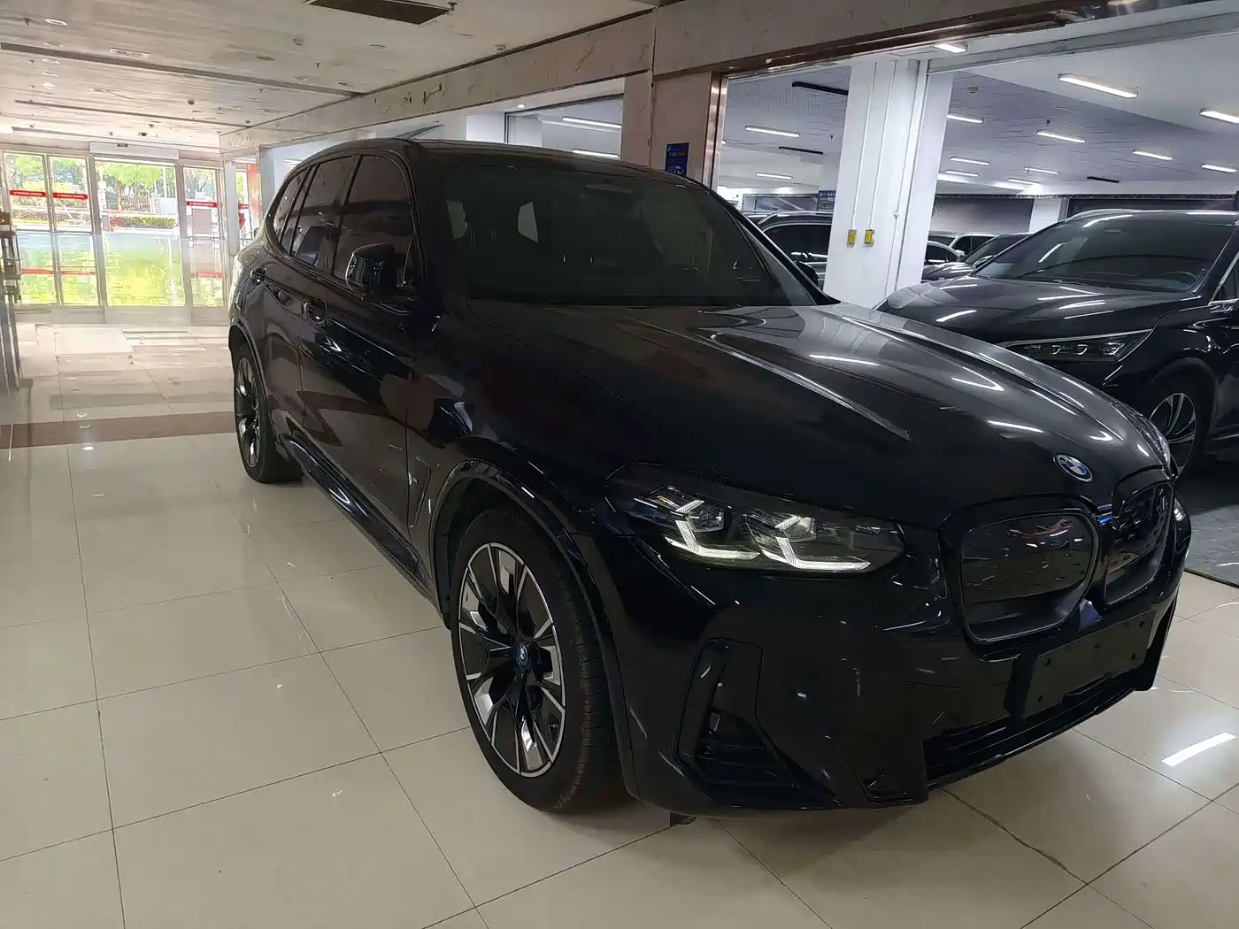BMW iX3 2024 2023 Pioneer Type