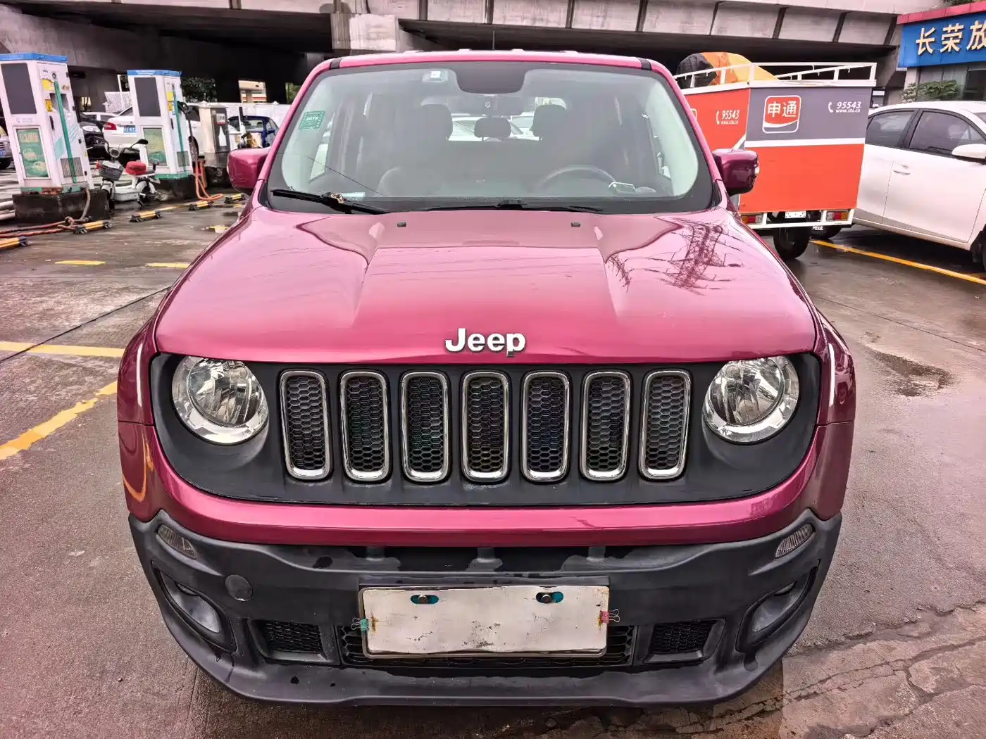 Jeep Renegade 2017 2016 1.4T Automatic Kinetic Edition